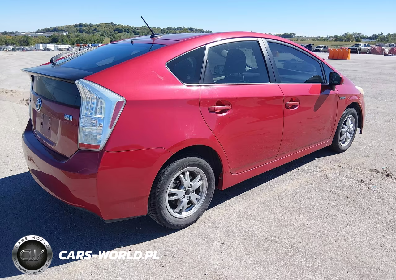 2010 Toyota Prius Ii VIN:JTDKN3DU3A0225717 - 4