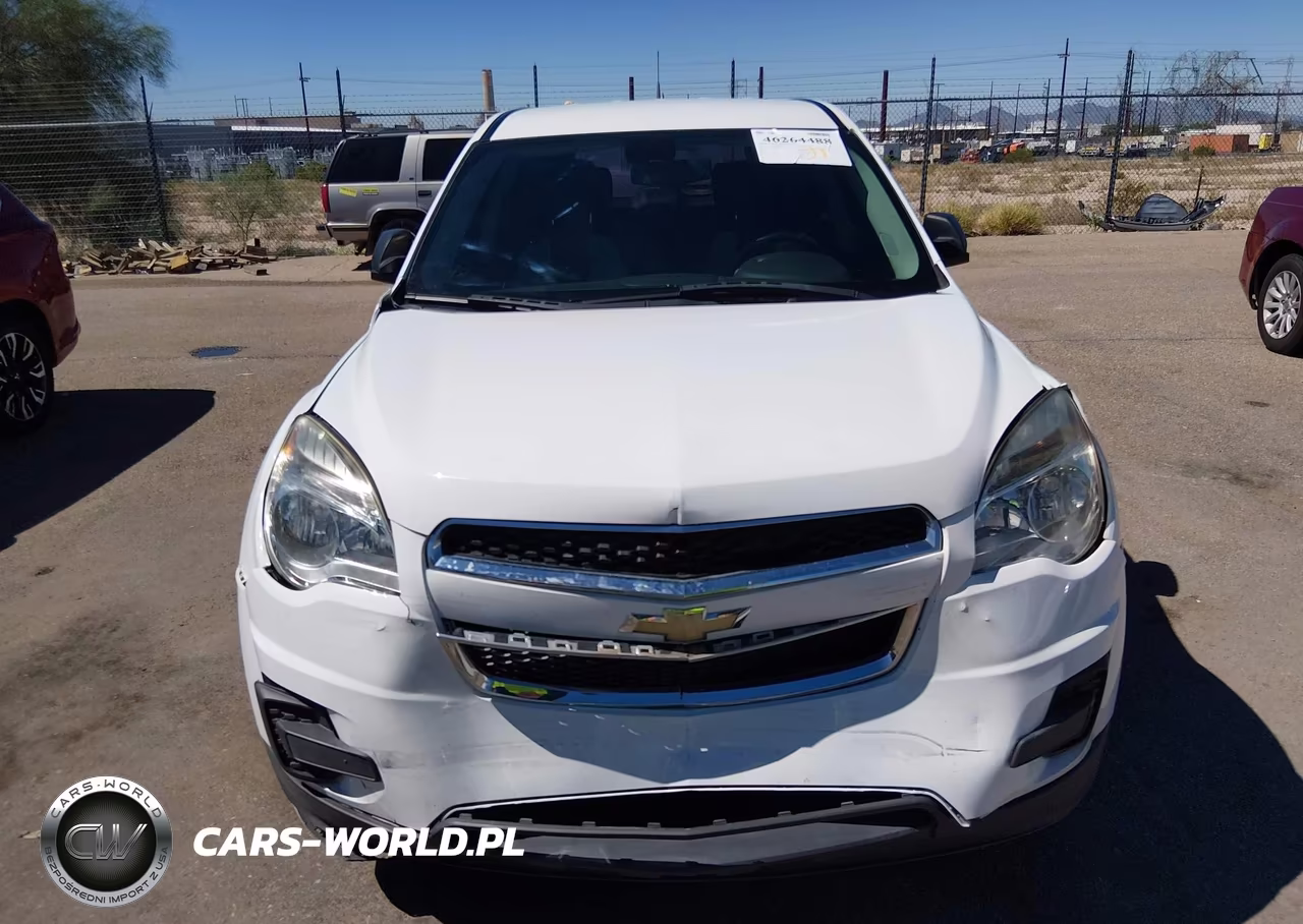 2011 Chevrolet Equinox Ls VIN:2CNALBEC7B6221224 - 12