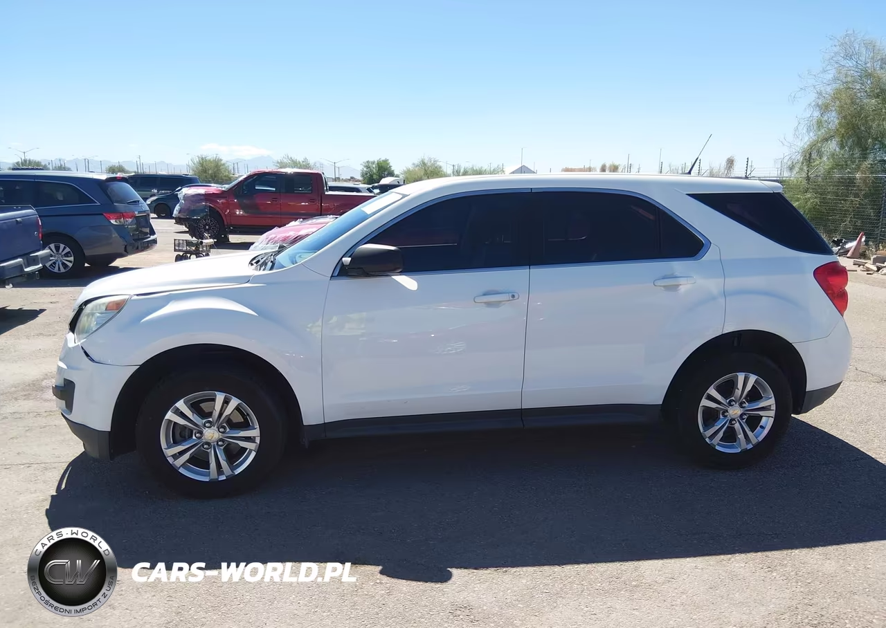 2011 Chevrolet Equinox Ls VIN:2CNALBEC7B6221224 - 14