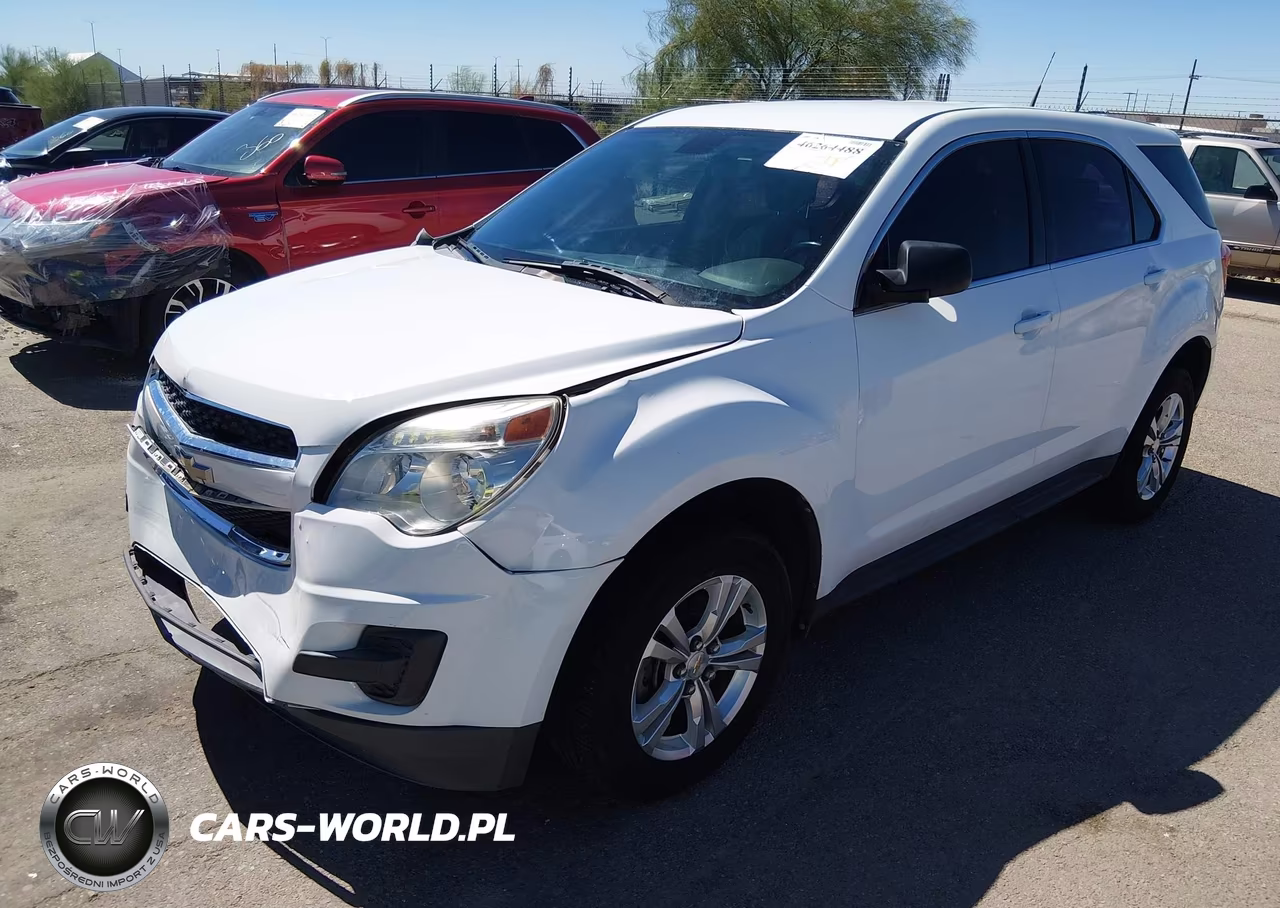 2011 Chevrolet Equinox Ls VIN:2CNALBEC7B6221224 - 2