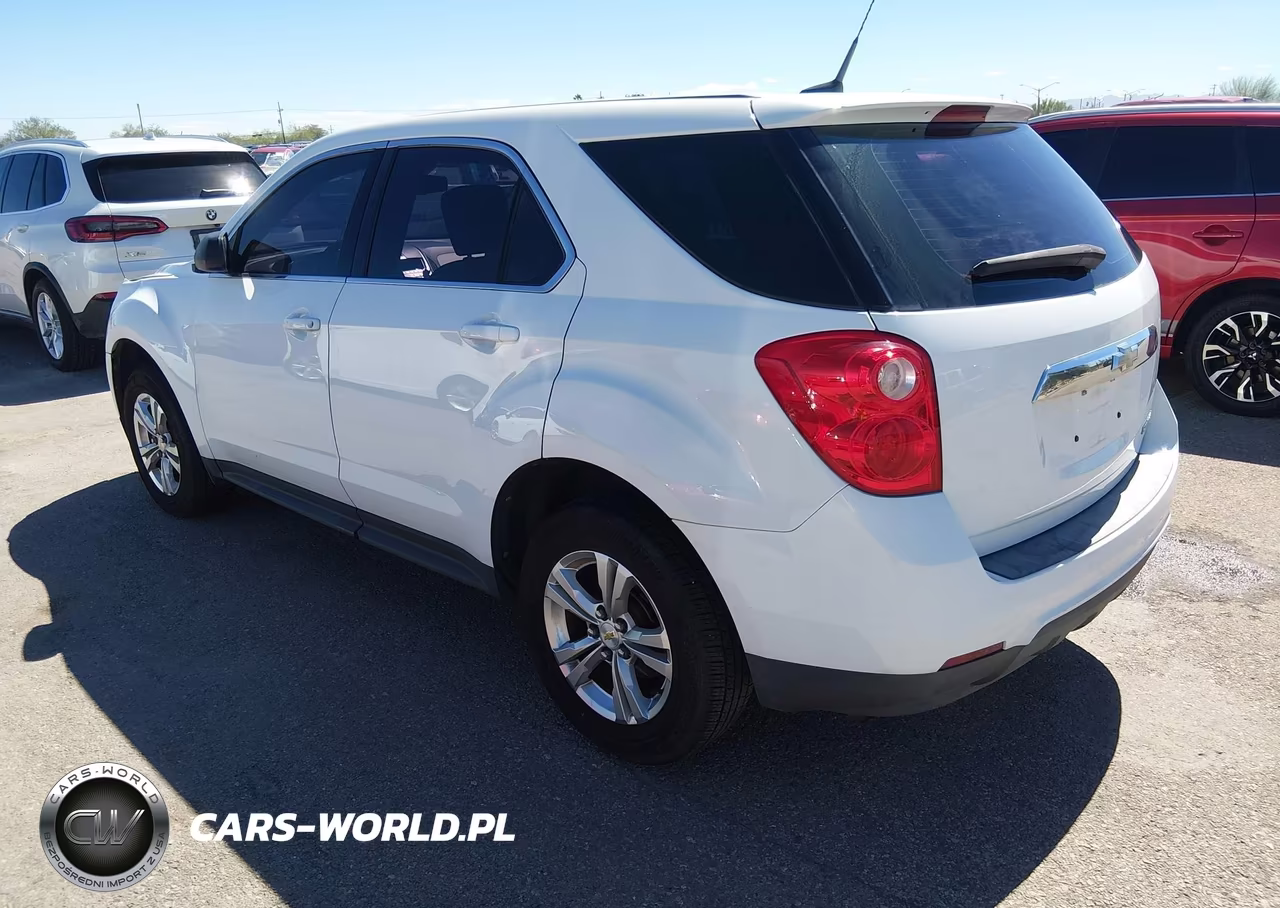 2011 Chevrolet Equinox Ls VIN:2CNALBEC7B6221224 - 3