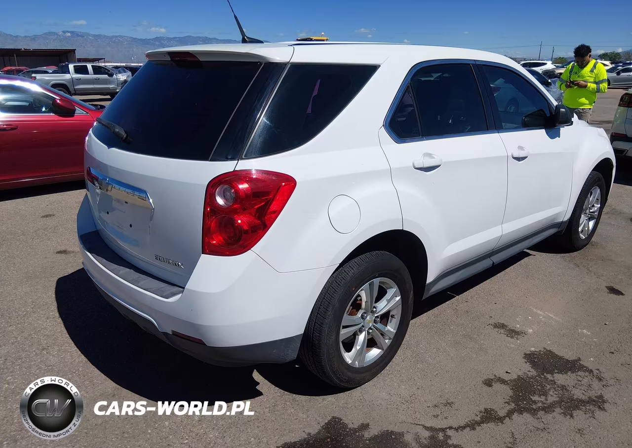 2011 Chevrolet Equinox Ls VIN:2CNALBEC7B6221224 - 4