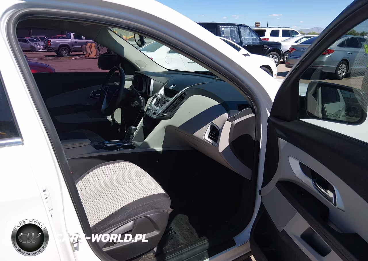 2011 Chevrolet Equinox Ls VIN:2CNALBEC7B6221224 - 5