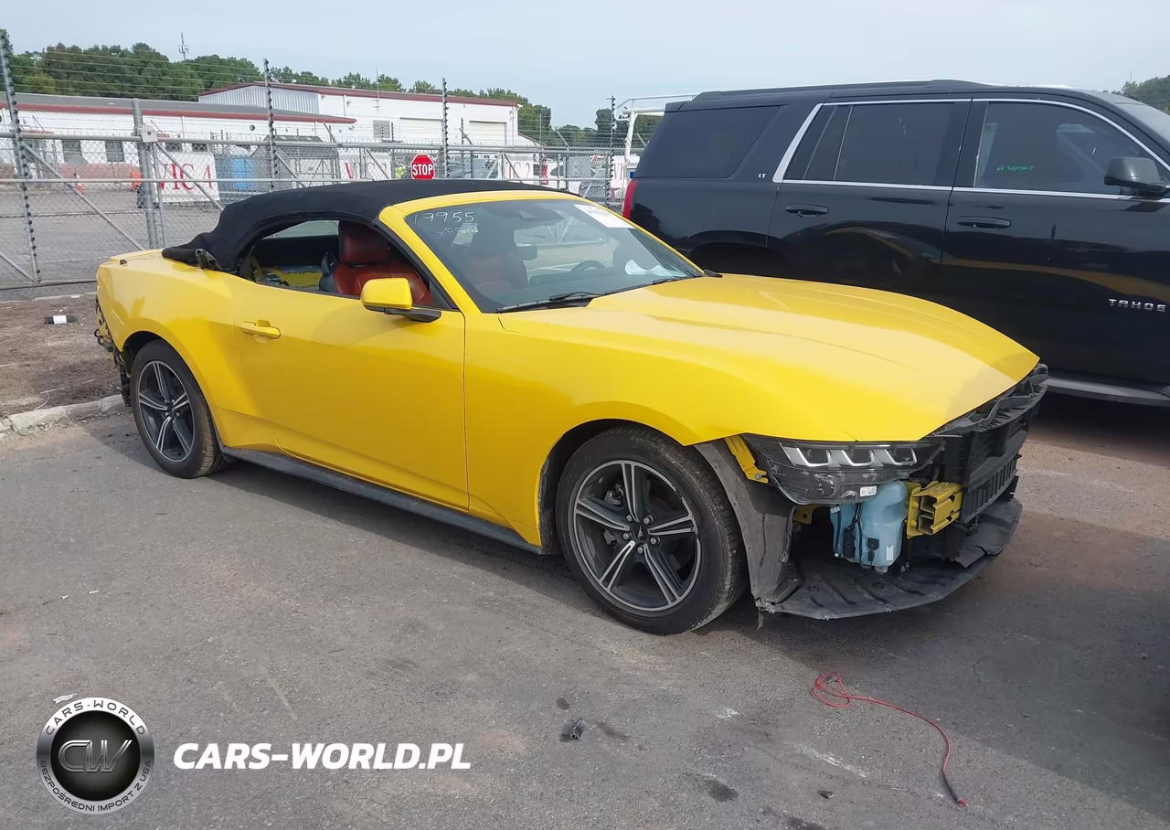 2024 Ford Mustang Ecoboost Premium