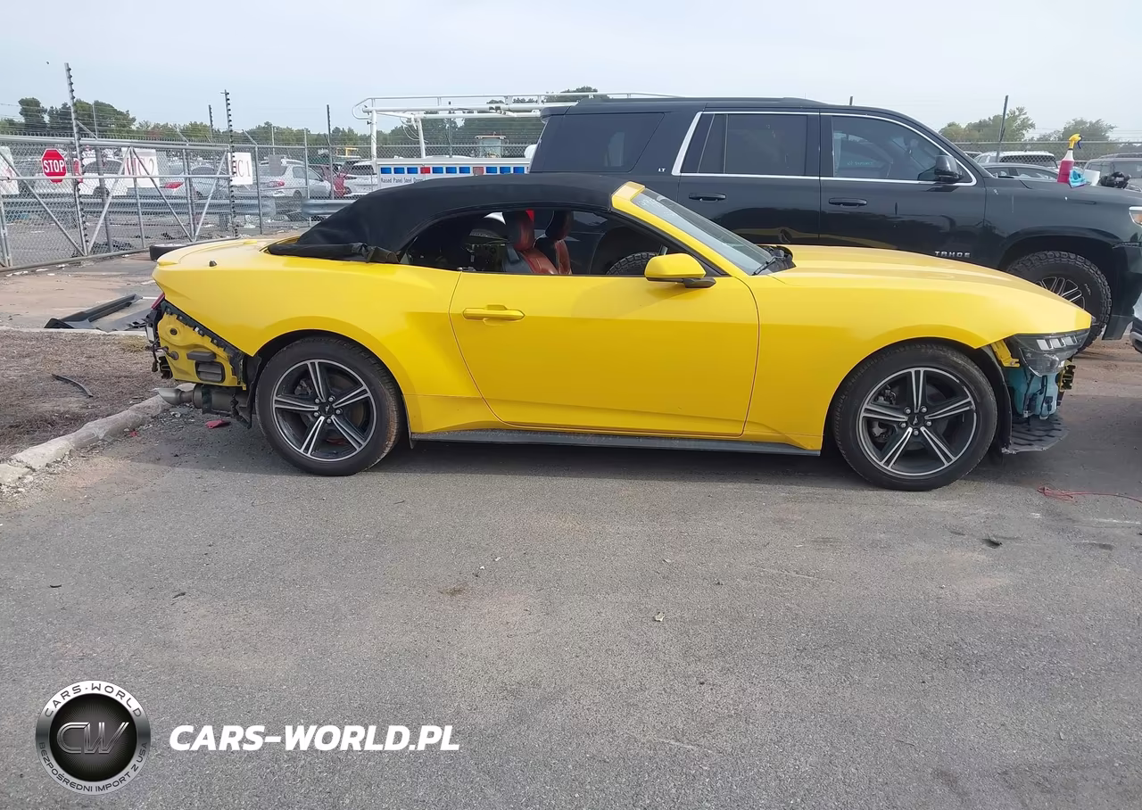 2024 Ford Mustang Ecoboost Premium VIN:1FAGP8UH2R5119957 - 14