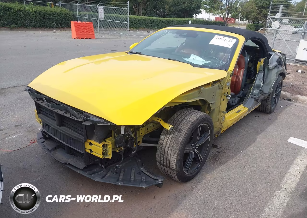 2024 Ford Mustang Ecoboost Premium VIN:1FAGP8UH2R5119957 - 2
