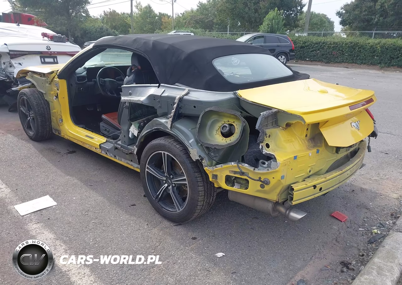 2024 Ford Mustang Ecoboost Premium VIN:1FAGP8UH2R5119957 - 3