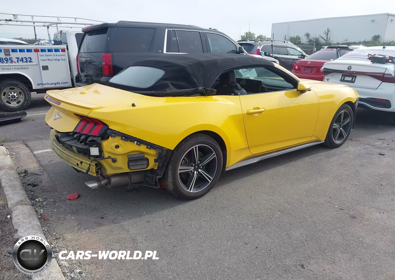 2024 Ford Mustang Ecoboost Premium VIN:1FAGP8UH2R5119957 - 4