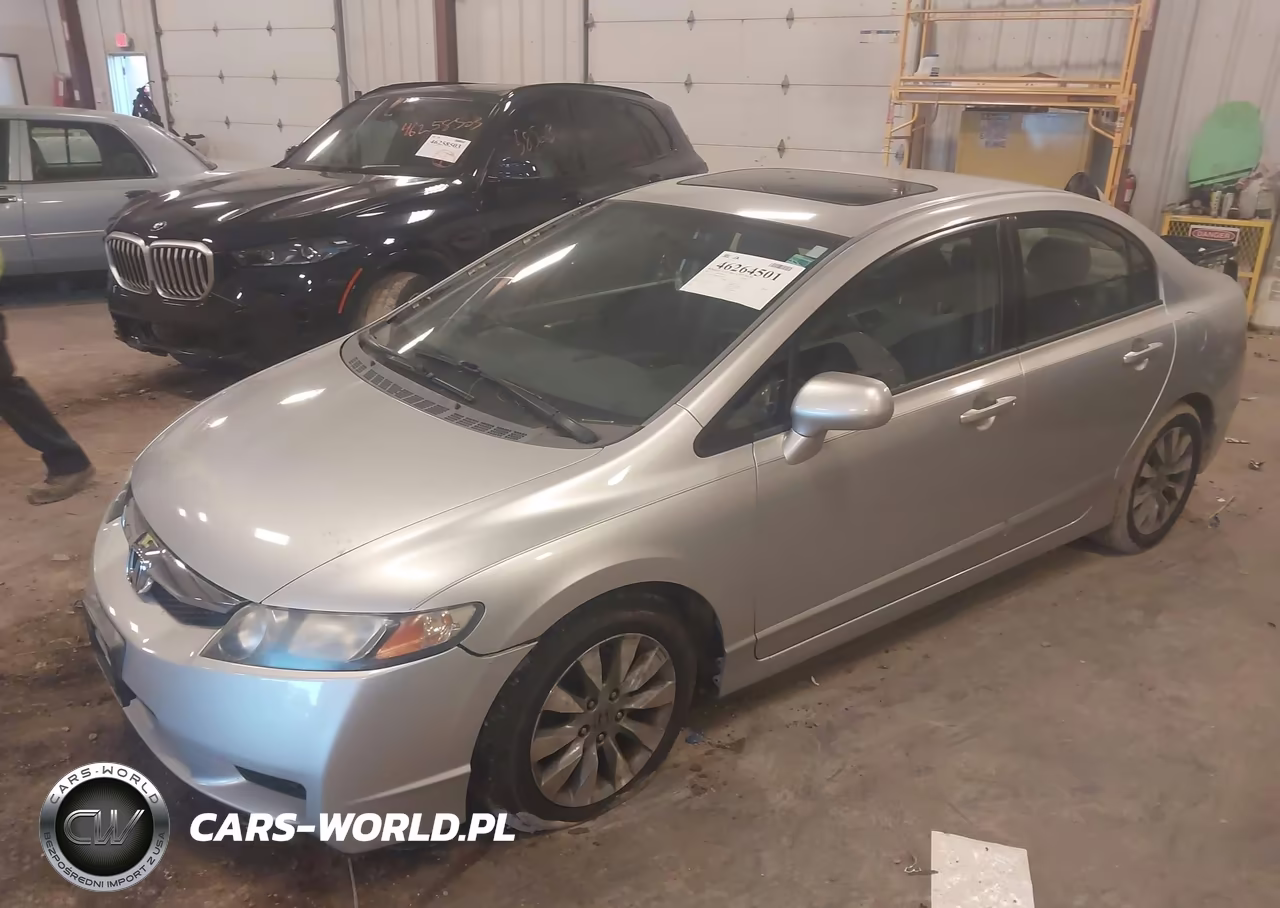 2011 Honda Civic Ex VIN:2HGFA1F8XBH534195 - 2
