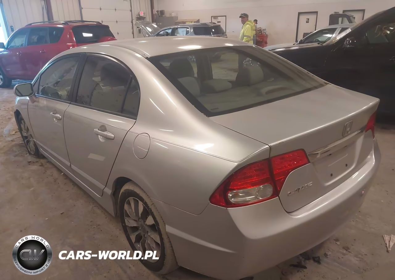 2011 Honda Civic Ex VIN:2HGFA1F8XBH534195 - 3