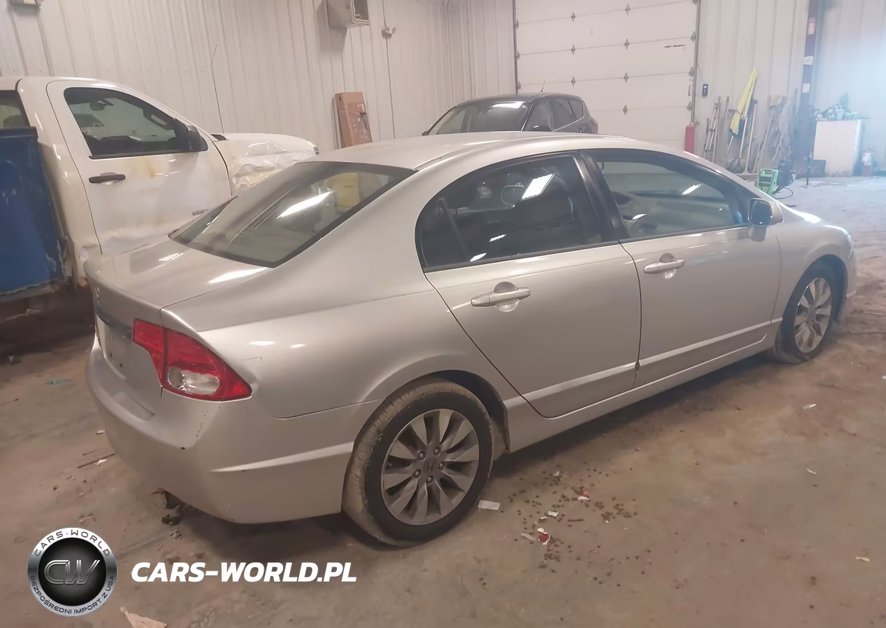 2011 Honda Civic Ex VIN:2HGFA1F8XBH534195 - 4