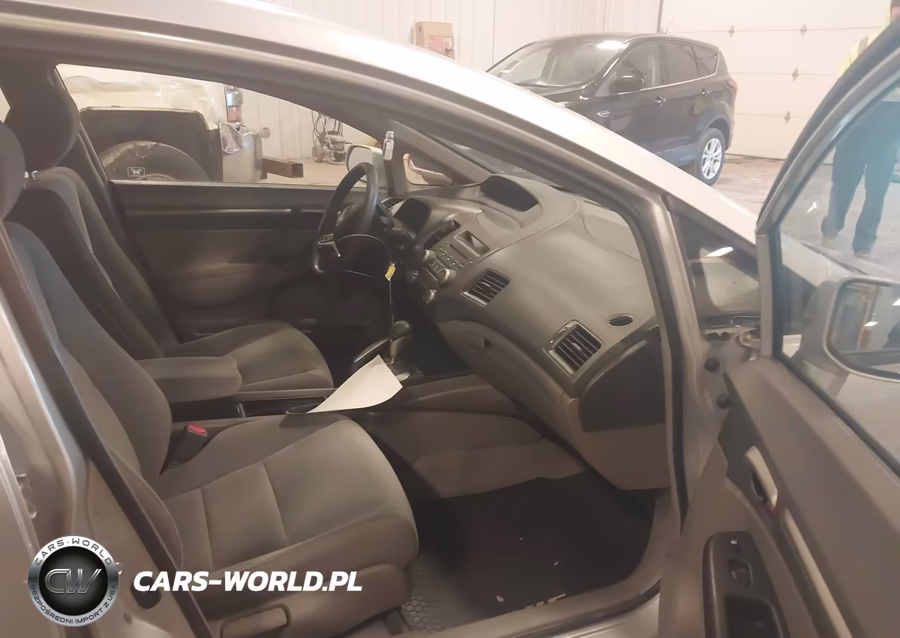 2011 Honda Civic Ex VIN:2HGFA1F8XBH534195 - 5