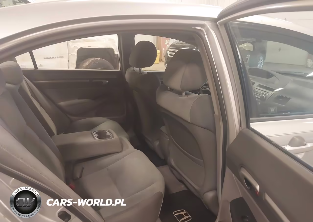 2011 Honda Civic Ex VIN:2HGFA1F8XBH534195 - 8
