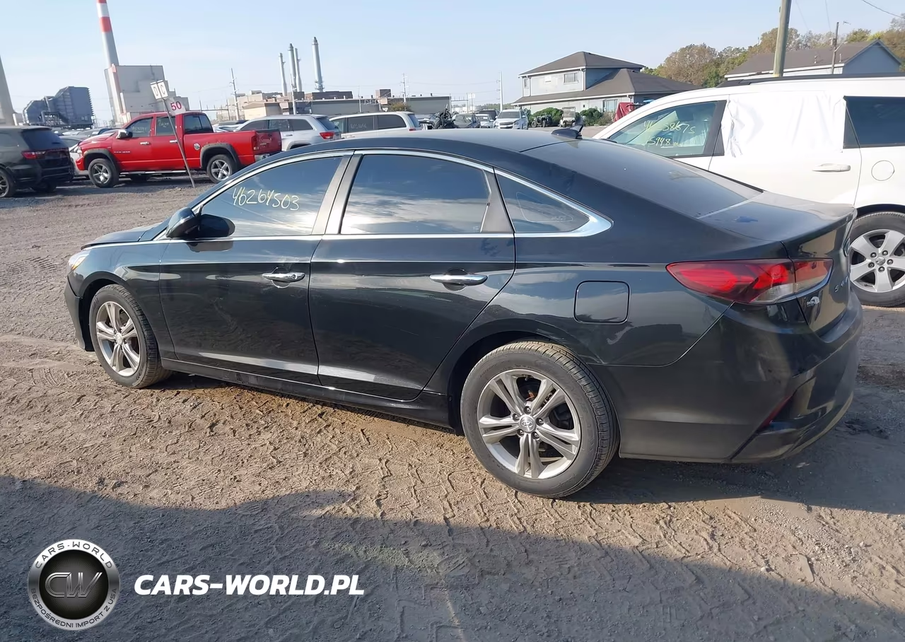 2019 Hyundai Sonata Sel VIN:5NPE34AF4KH785068 - 14