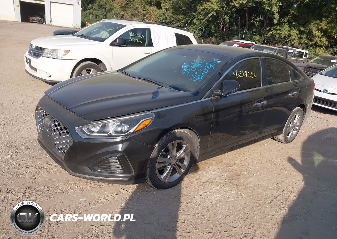 2019 Hyundai Sonata Sel VIN:5NPE34AF4KH785068 - 2