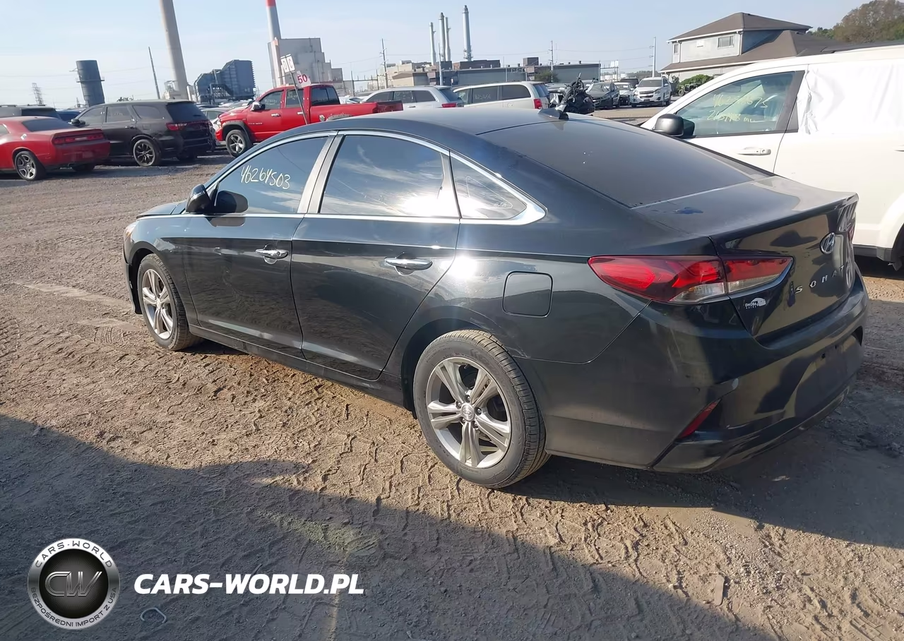 2019 Hyundai Sonata Sel VIN:5NPE34AF4KH785068 - 3