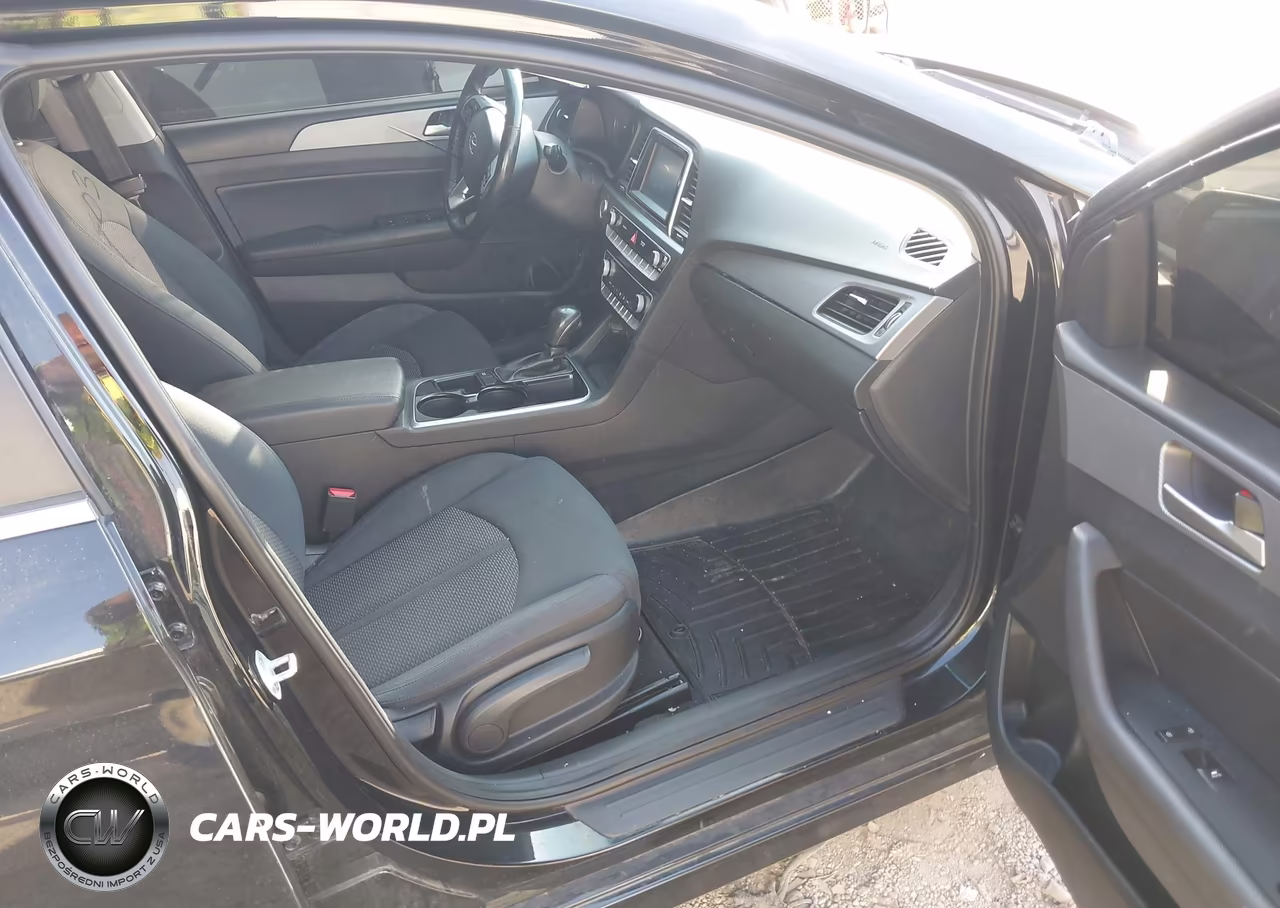 2019 Hyundai Sonata Sel VIN:5NPE34AF4KH785068 - 5