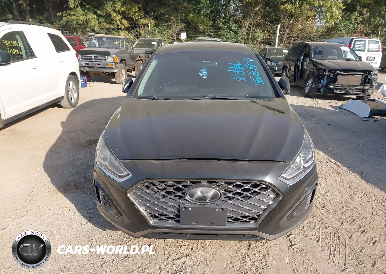 2019 Hyundai Sonata Sel VIN:5NPE34AF4KH785068 - 6
