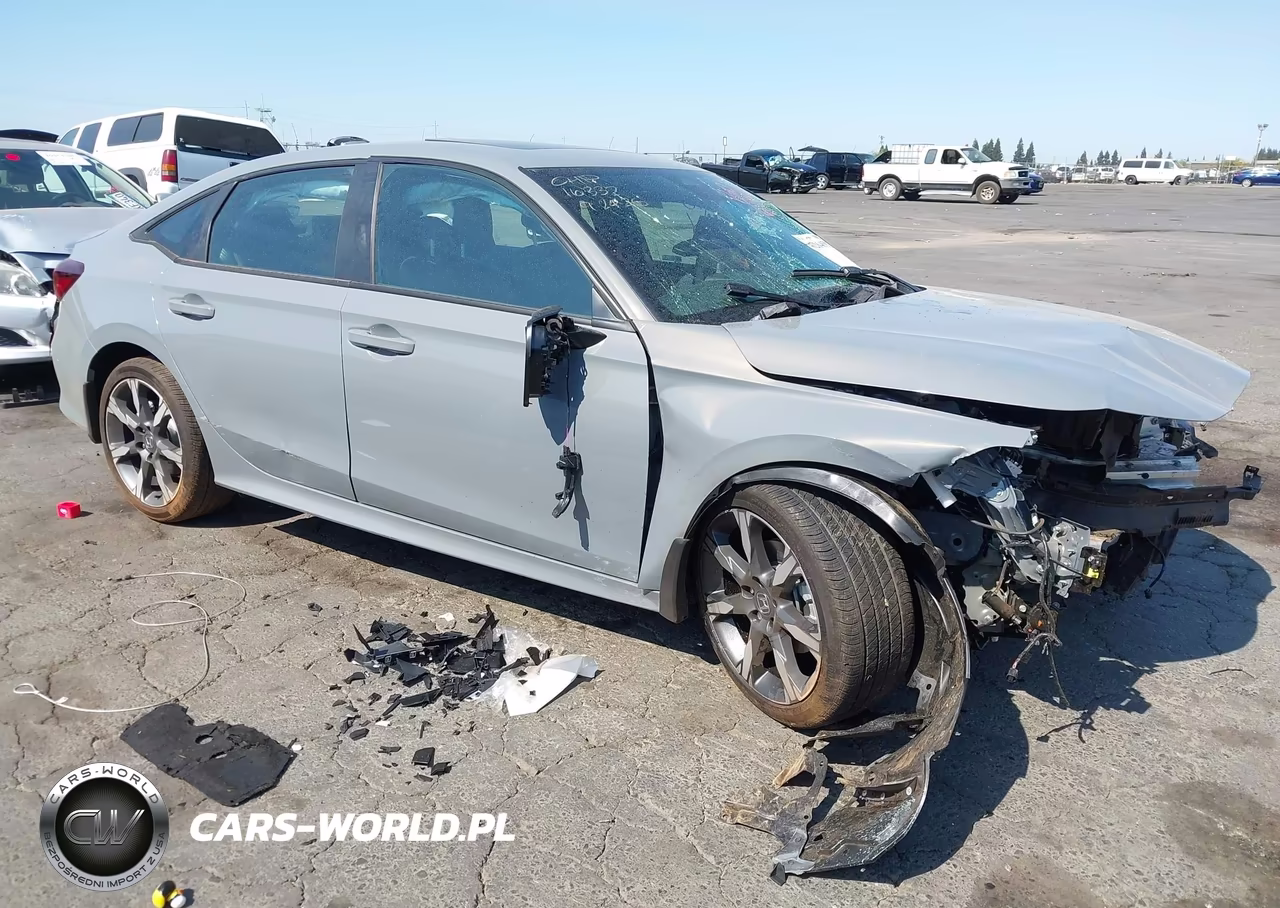 2026 Honda Civic Hybrid Sport-Sport Touring
