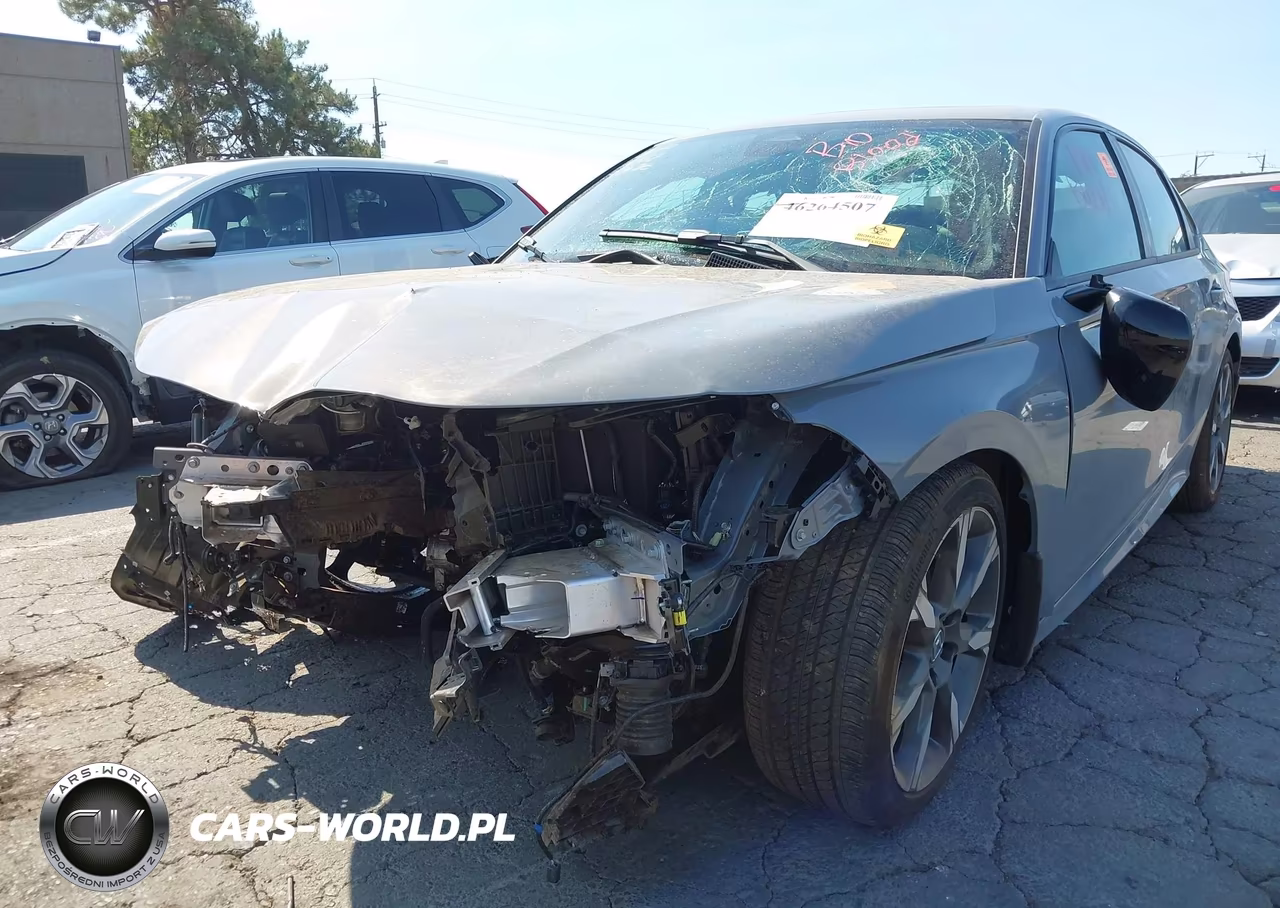 2026 Honda Civic Hybrid Sport-Sport Touring VIN:2HGFE4F8XTH356943 - 14
