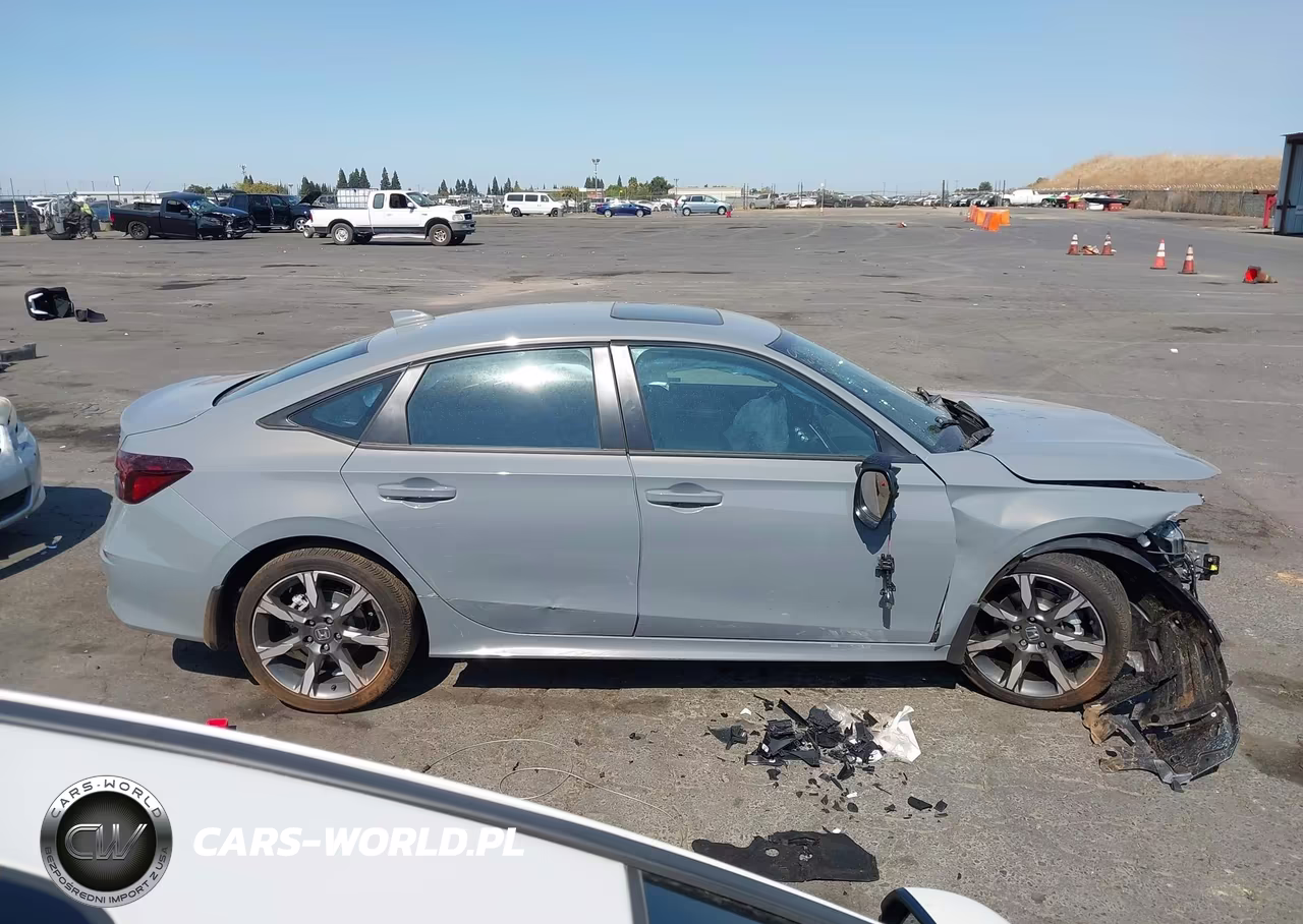 2026 Honda Civic Hybrid Sport-Sport Touring VIN:2HGFE4F8XTH356943 - 17
