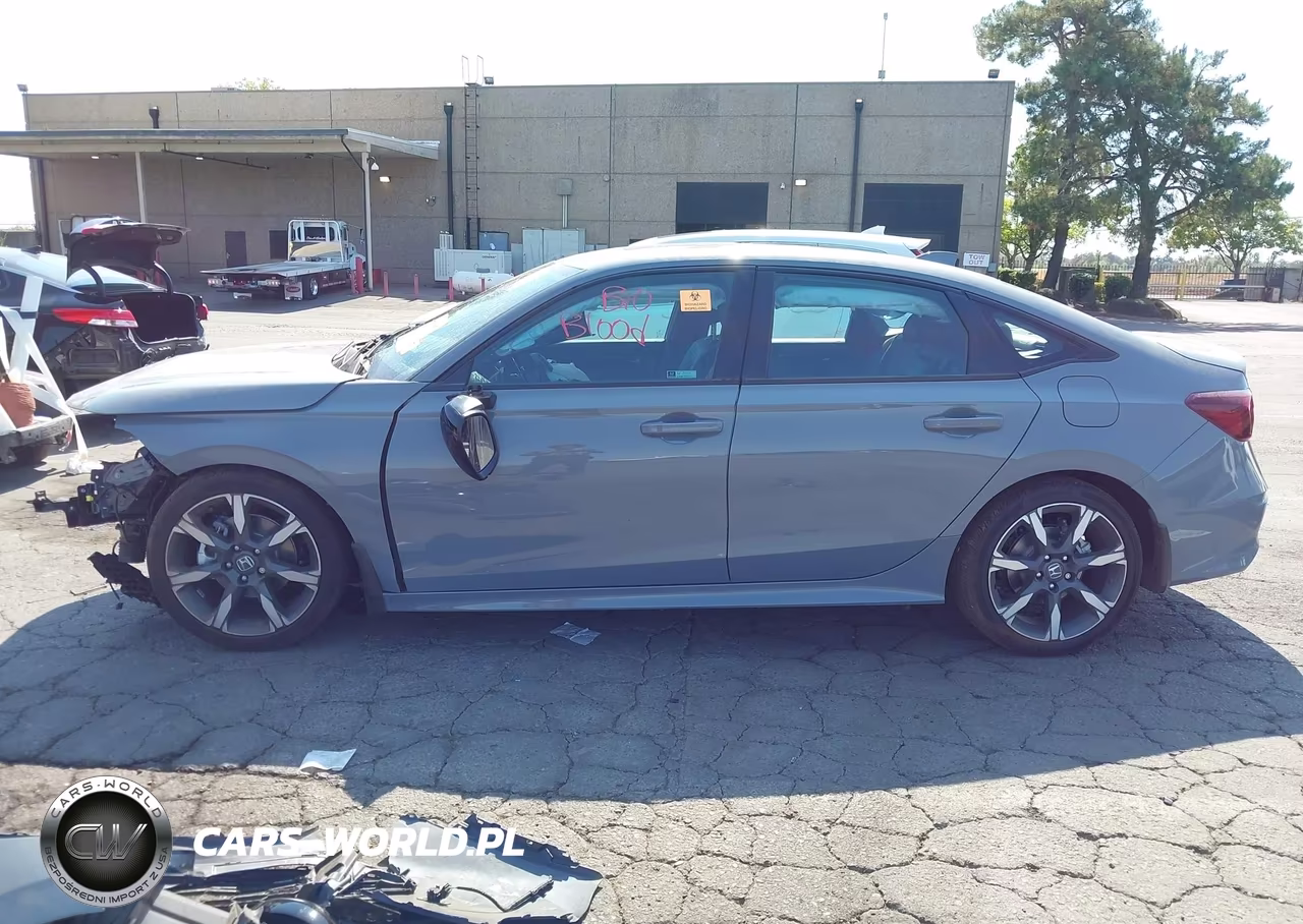 2026 Honda Civic Hybrid Sport-Sport Touring VIN:2HGFE4F8XTH356943 - 18