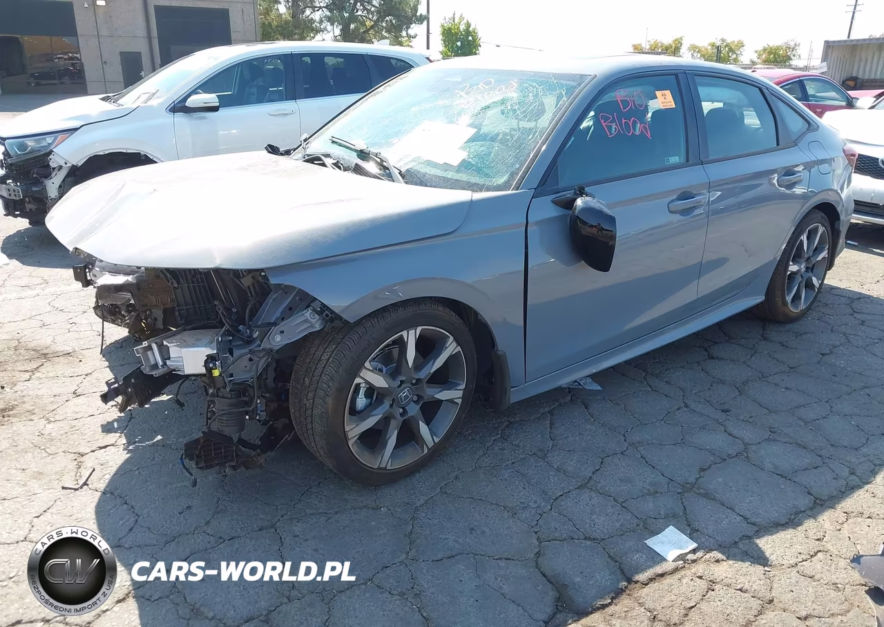 2026 Honda Civic Hybrid Sport-Sport Touring VIN:2HGFE4F8XTH356943 - 2