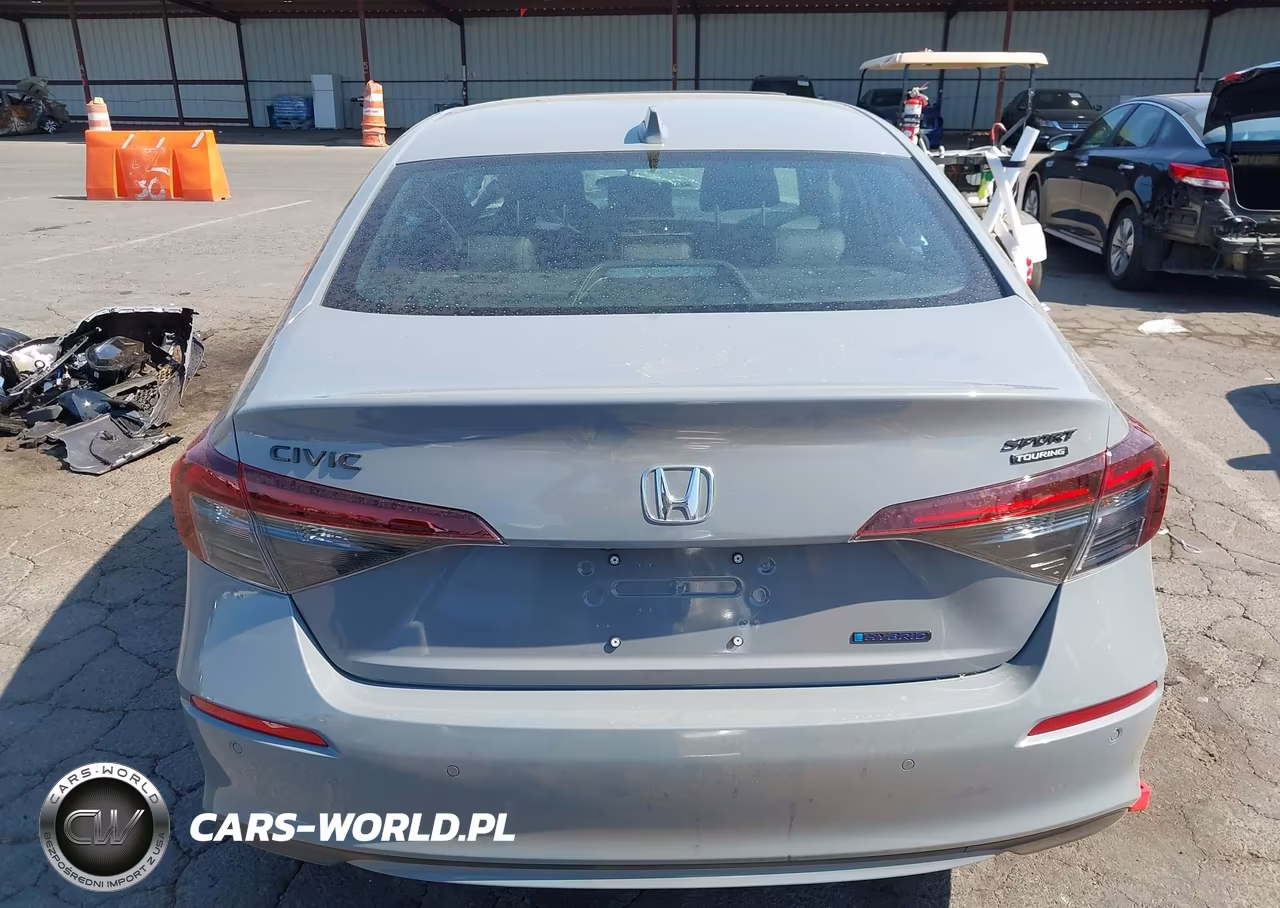 2026 Honda Civic Hybrid Sport-Sport Touring VIN:2HGFE4F8XTH356943 - 20