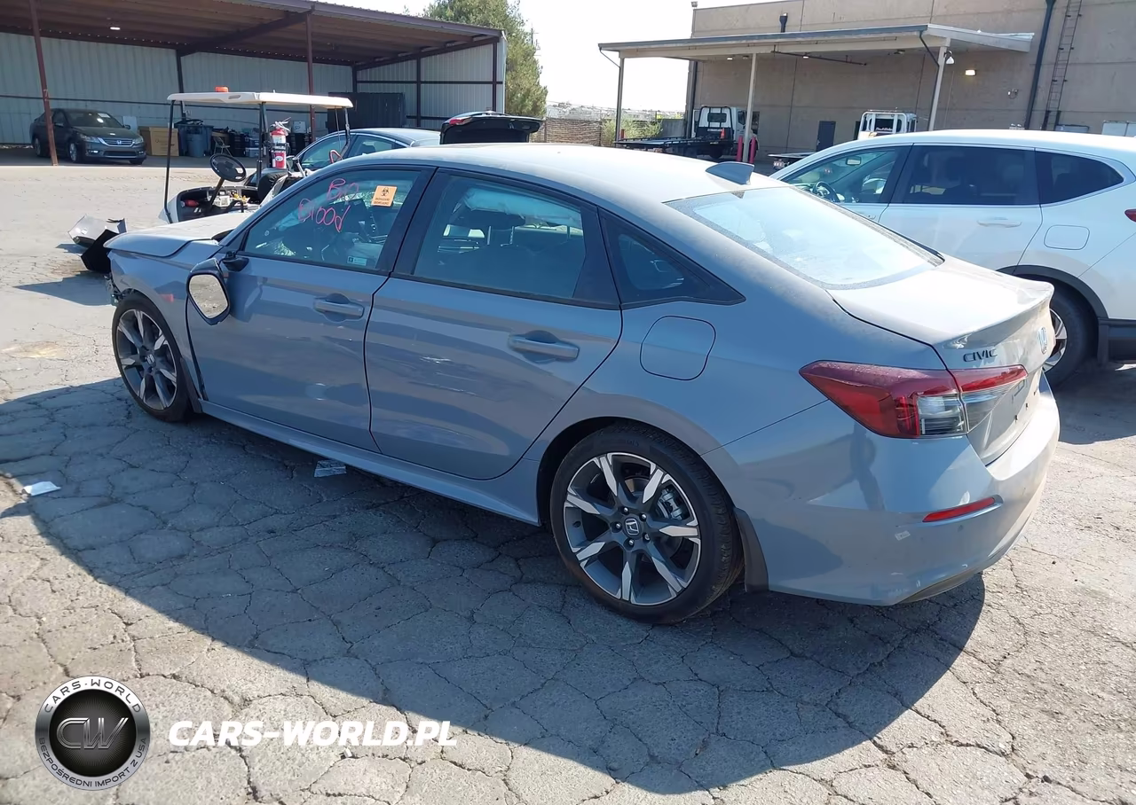 2026 Honda Civic Hybrid Sport-Sport Touring VIN:2HGFE4F8XTH356943 - 3