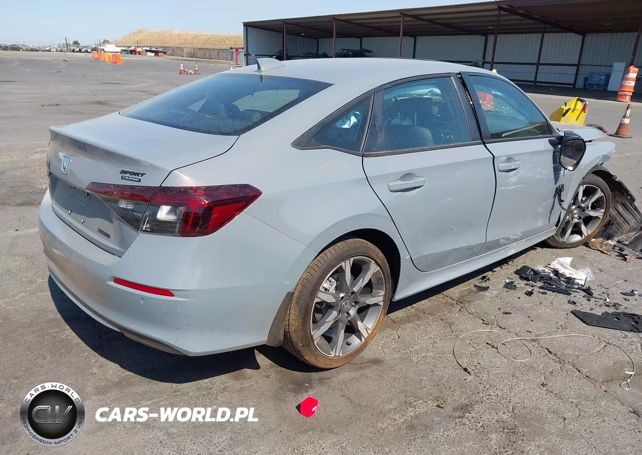 2026 Honda Civic Hybrid Sport-Sport Touring VIN:2HGFE4F8XTH356943 - 4
