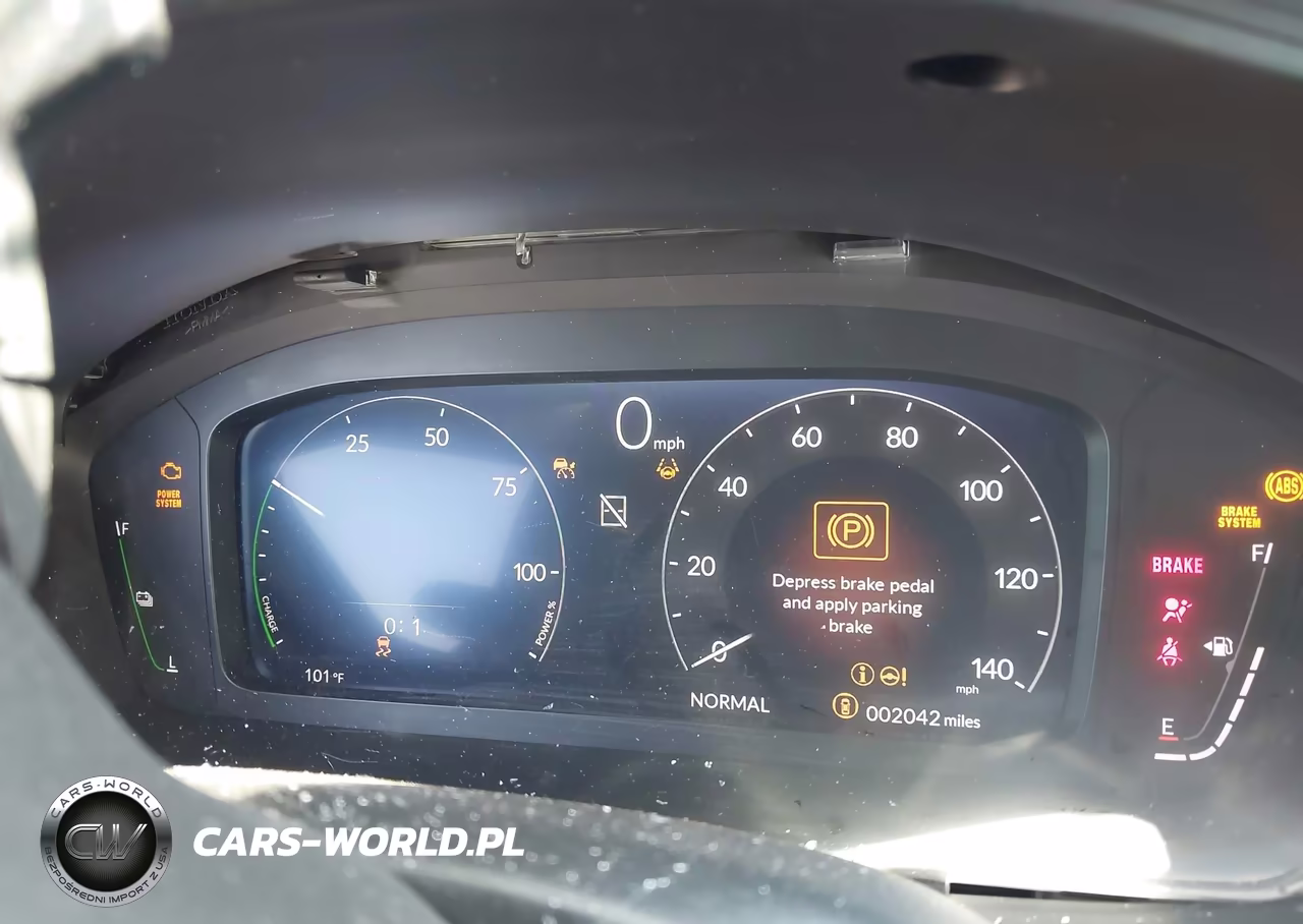 2026 Honda Civic Hybrid Sport-Sport Touring VIN:2HGFE4F8XTH356943 - 7