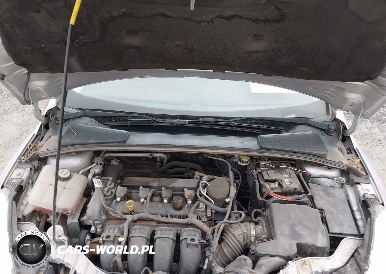 2015 Ford Focus Titanium VIN:1FADP3N23FL278199 - 10