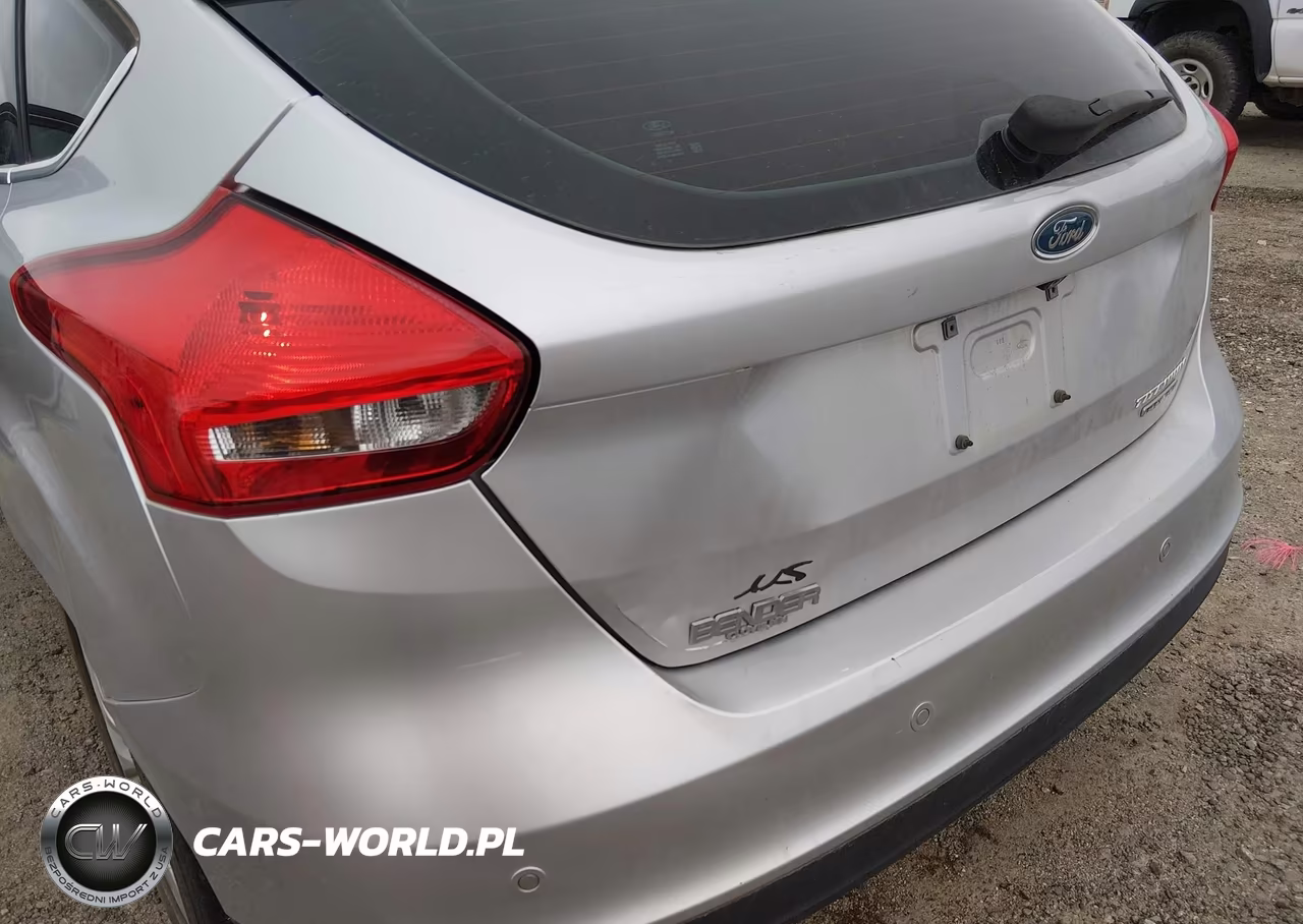 2015 Ford Focus Titanium VIN:1FADP3N23FL278199 - 6