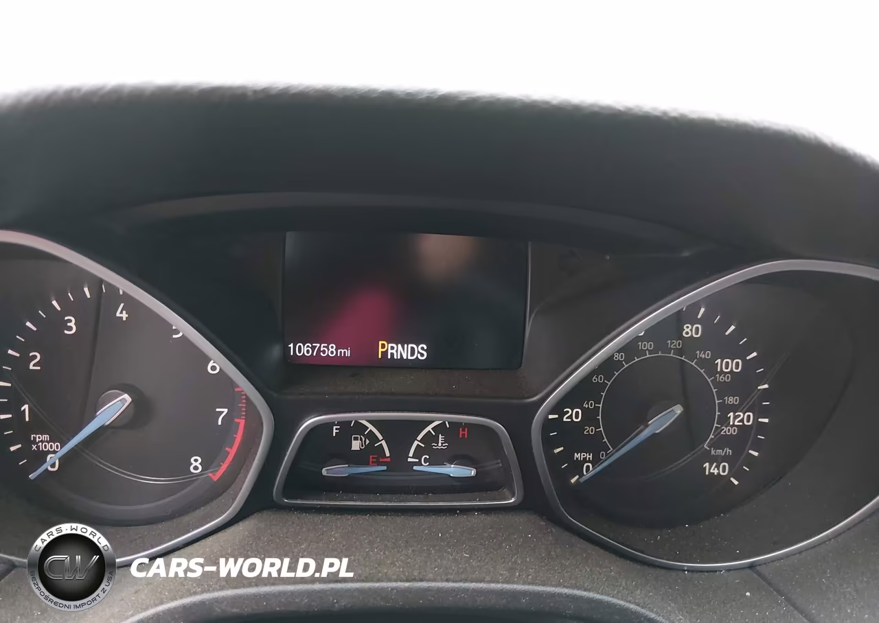 2015 Ford Focus Titanium VIN:1FADP3N23FL278199 - 7