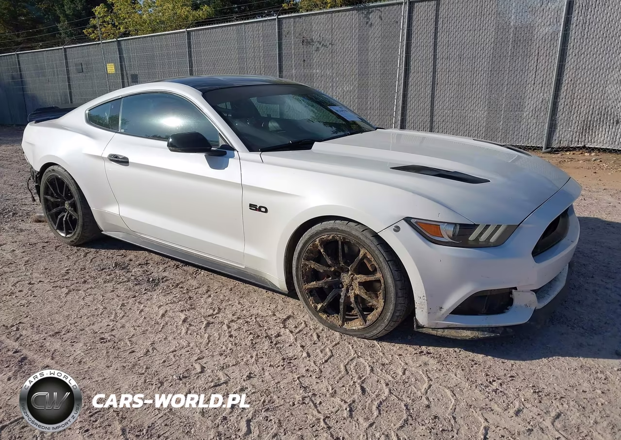 2017 Ford Mustang Gt Premium VIN:1FA6P8CF5H5308189 - 1