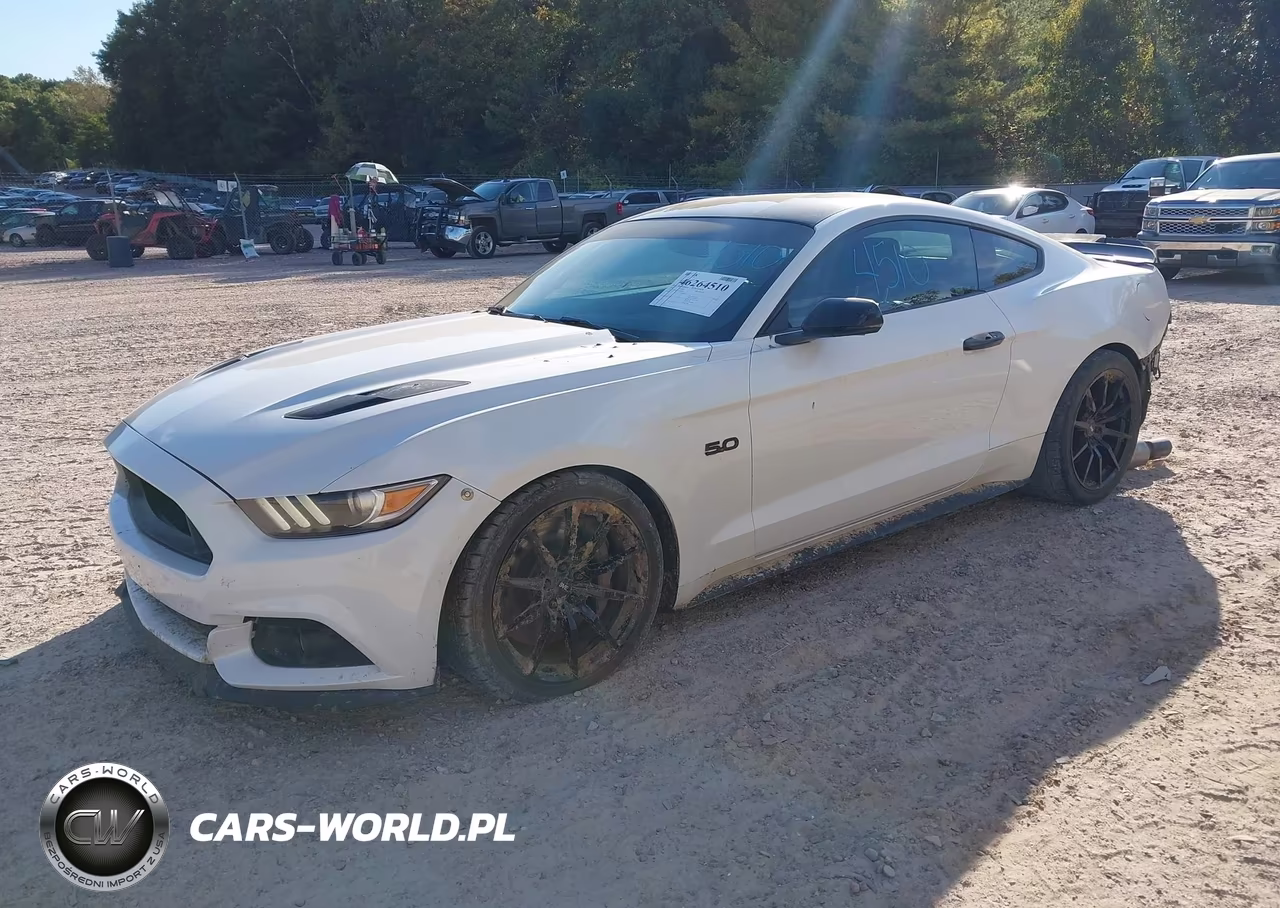 2017 Ford Mustang Gt Premium VIN:1FA6P8CF5H5308189 - 2