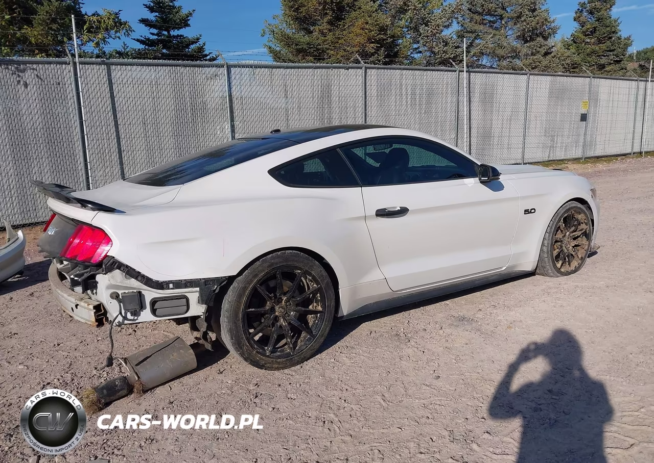 2017 Ford Mustang Gt Premium VIN:1FA6P8CF5H5308189 - 4