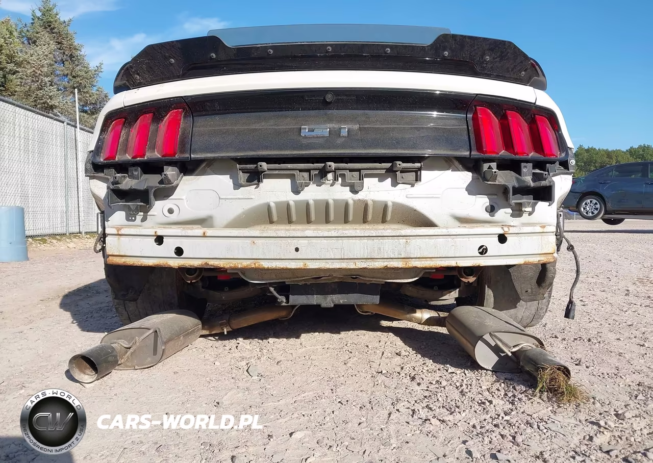 2017 Ford Mustang Gt Premium VIN:1FA6P8CF5H5308189 - 6