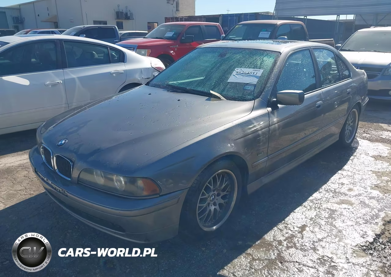 2003 BMW 530Ia VIN:WBADT63403CK30910 - 2