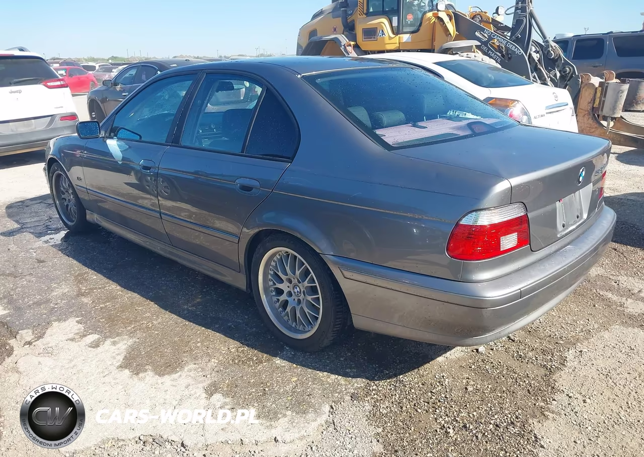 2003 BMW 530Ia VIN:WBADT63403CK30910 - 3
