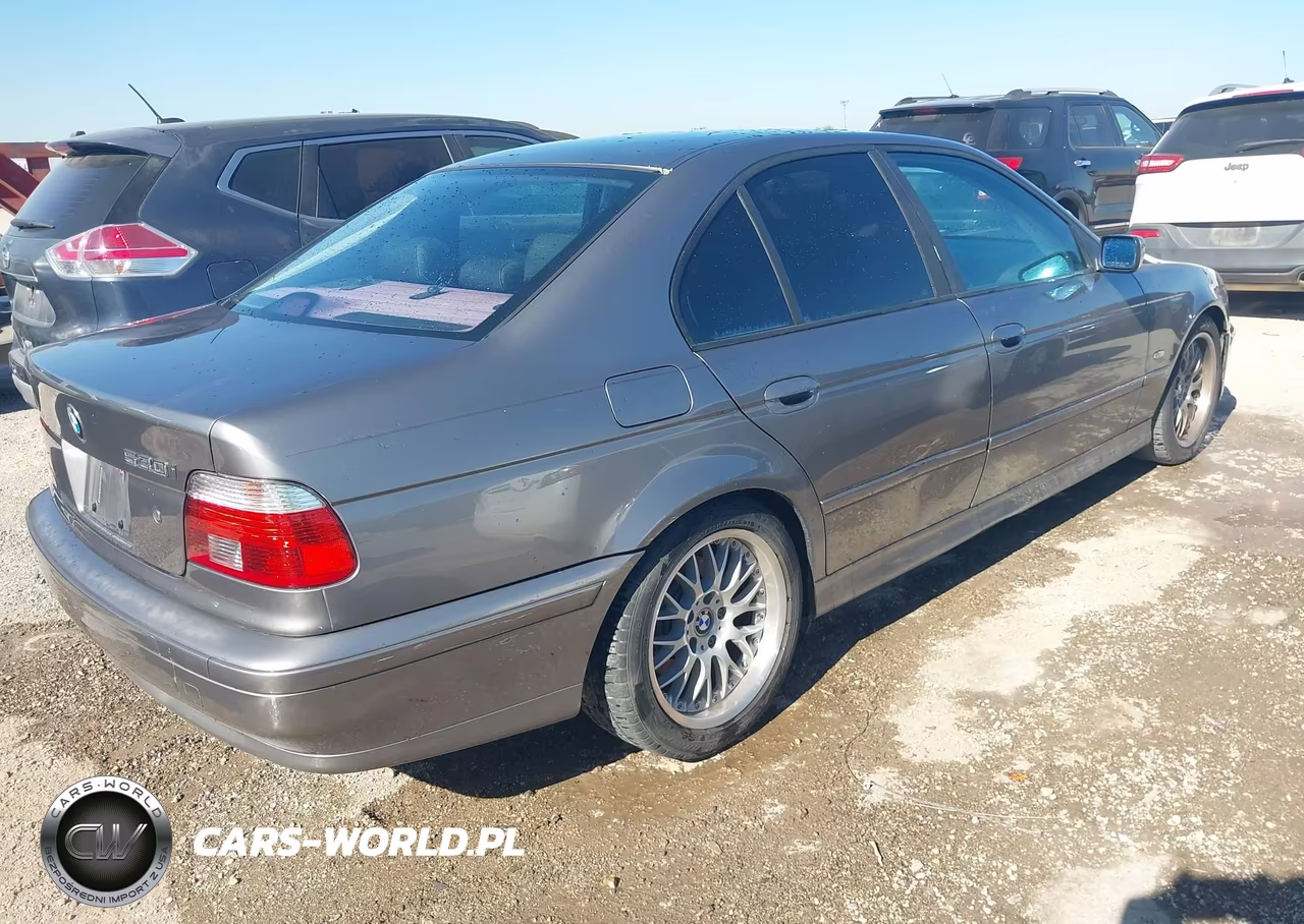 2003 BMW 530Ia VIN:WBADT63403CK30910 - 4