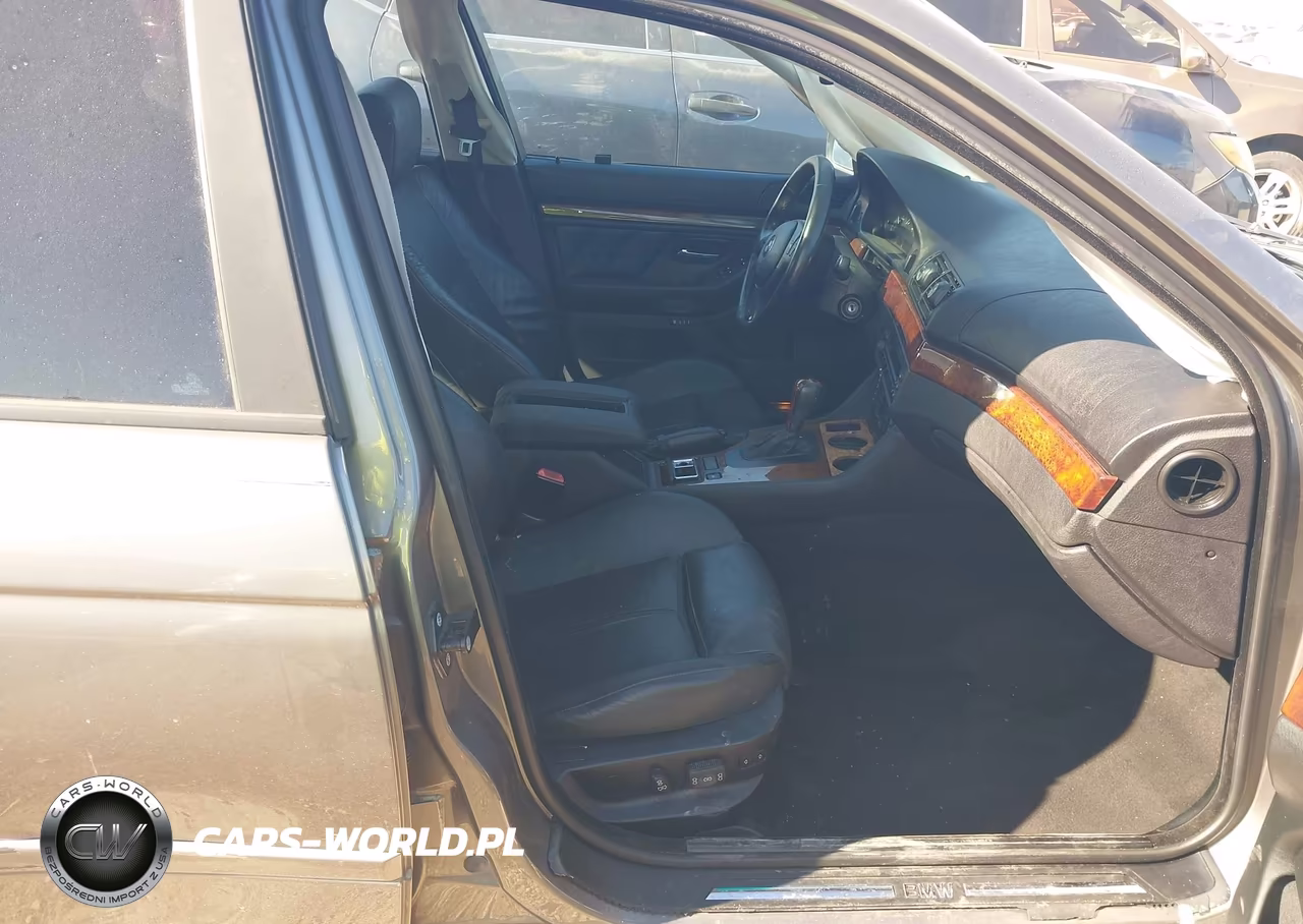 2003 BMW 530Ia VIN:WBADT63403CK30910 - 5