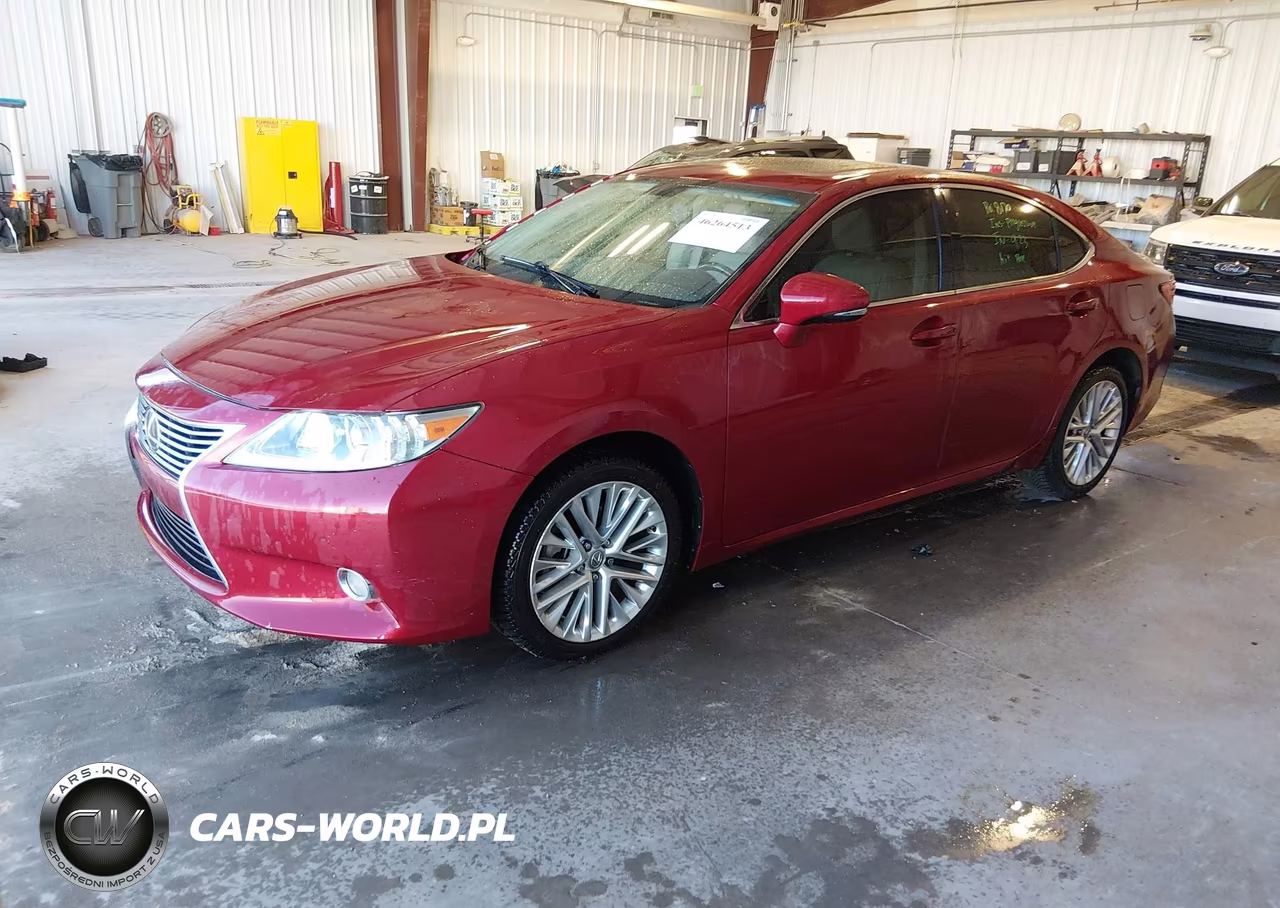 2013 Lexus Es 350 VIN:JTHBK1GG1D2073415 - 2