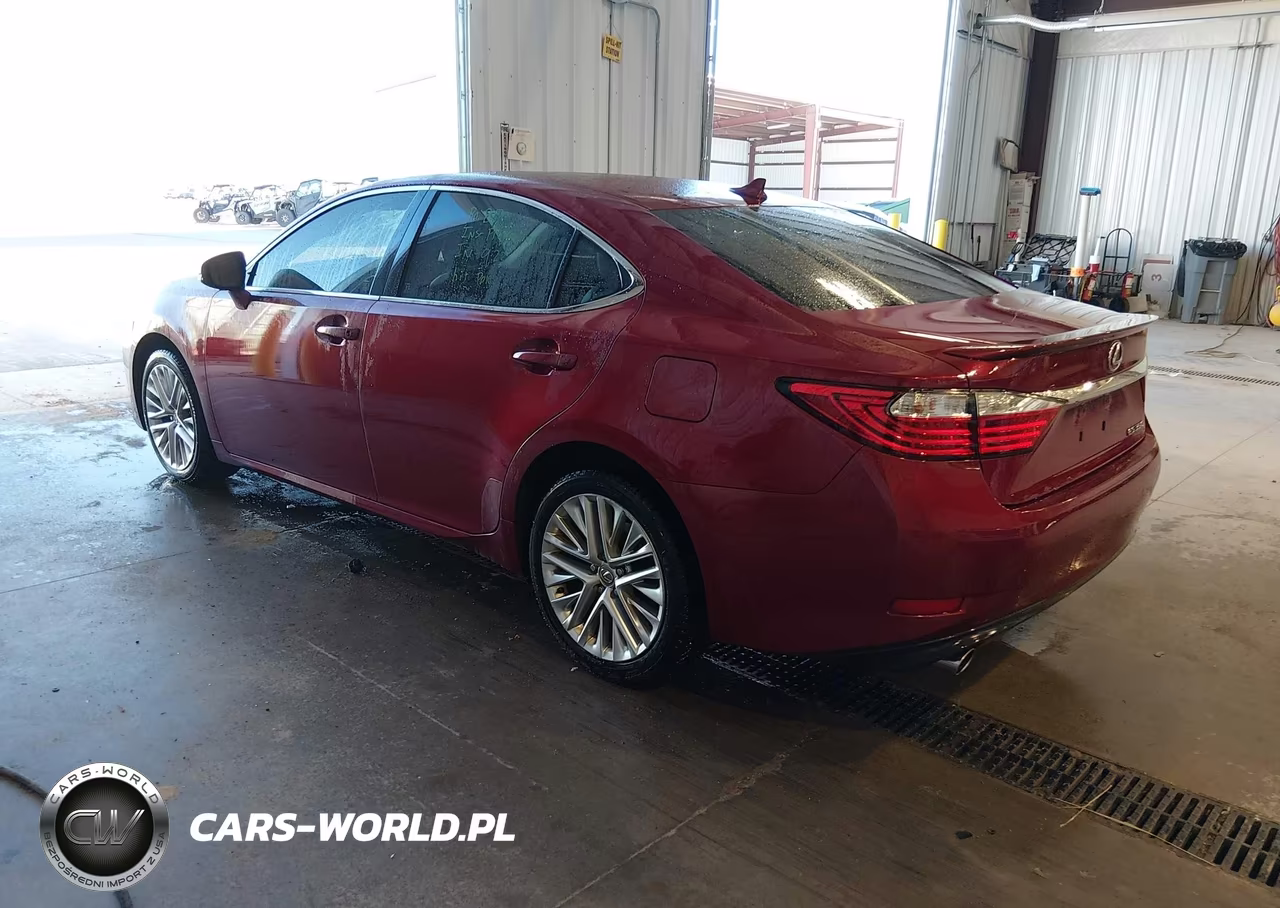 2013 Lexus Es 350 VIN:JTHBK1GG1D2073415 - 3