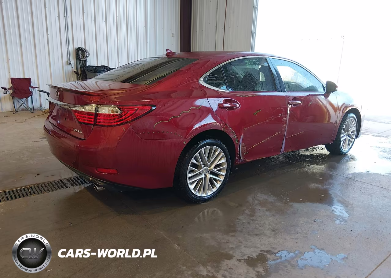 2013 Lexus Es 350 VIN:JTHBK1GG1D2073415 - 4