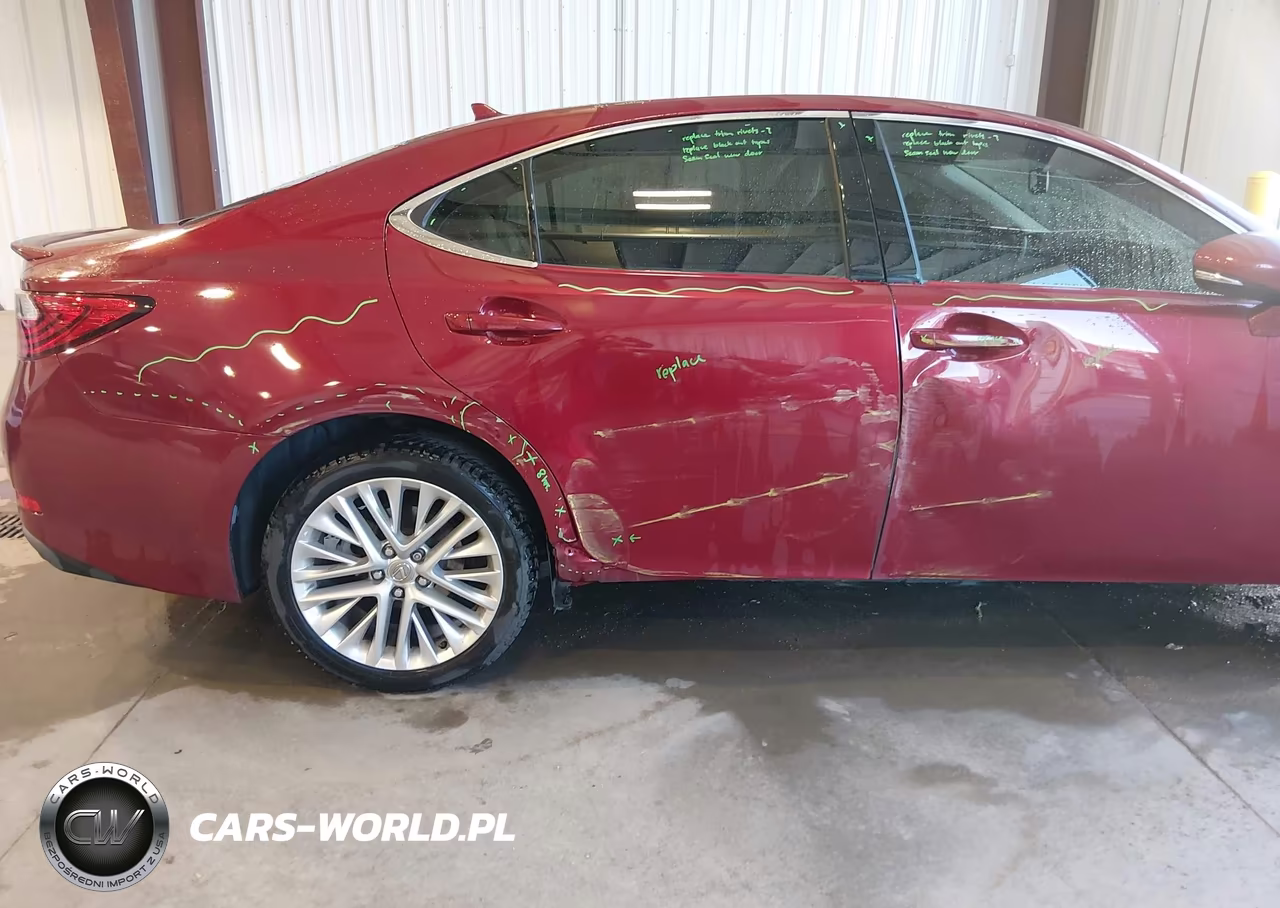2013 Lexus Es 350 VIN:JTHBK1GG1D2073415 - 6