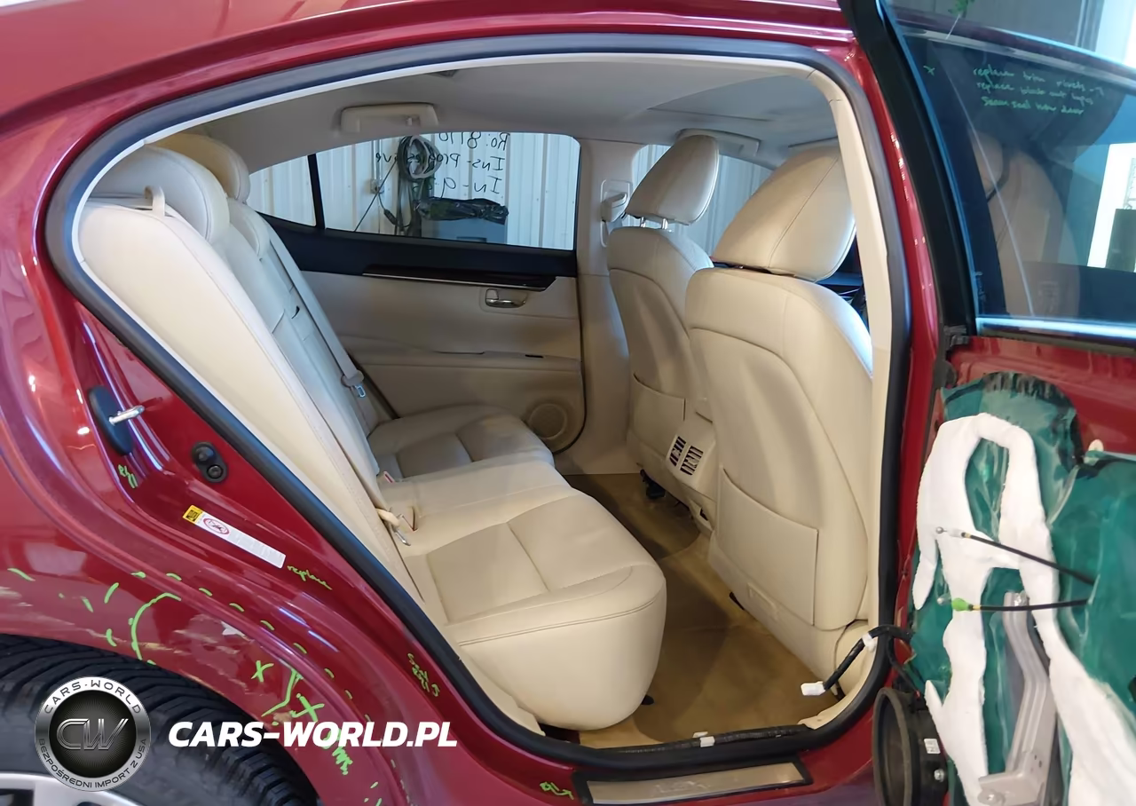 2013 Lexus Es 350 VIN:JTHBK1GG1D2073415 - 8