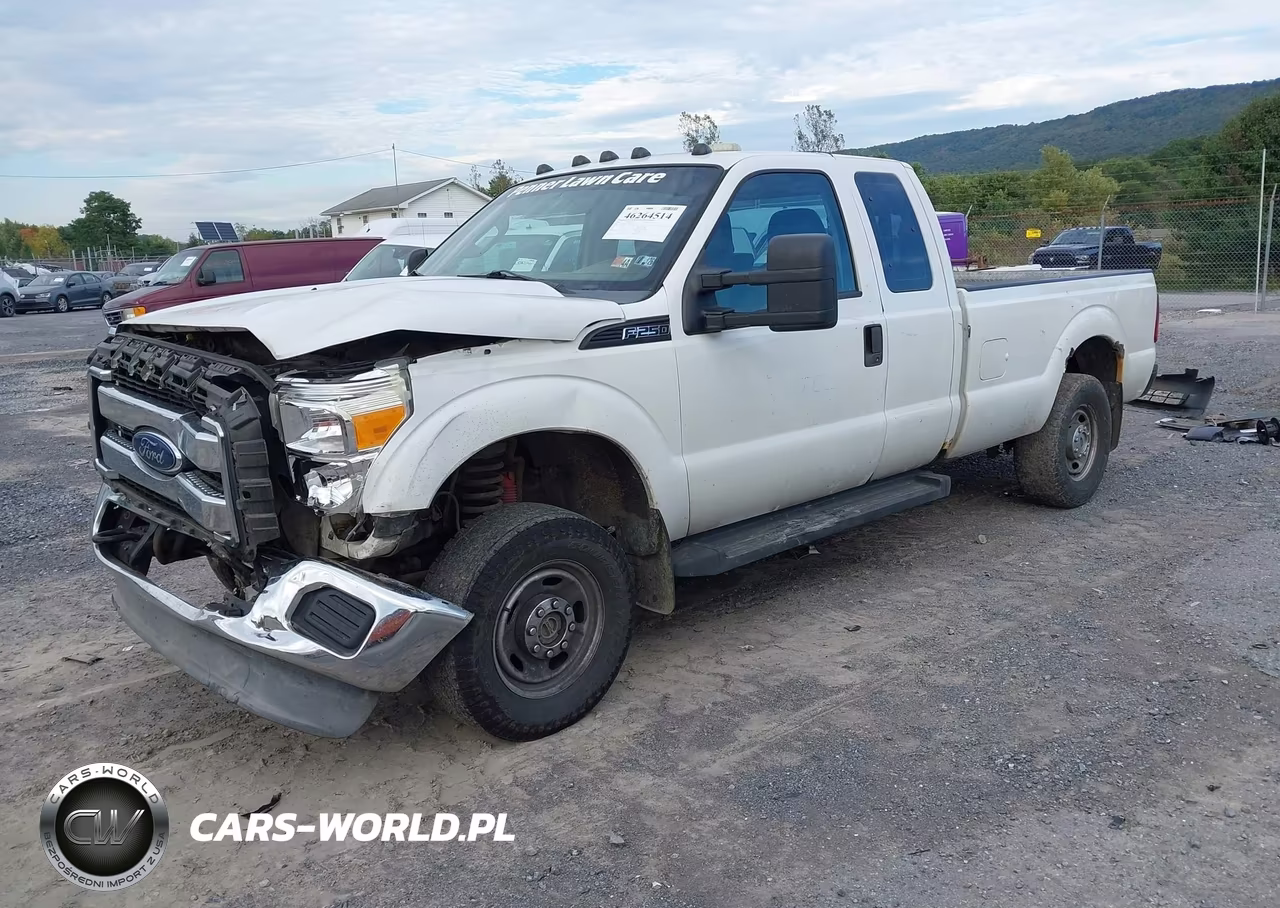 2011 Ford F-250 Xl VIN:1FT7X2B67BEA22039 - 2