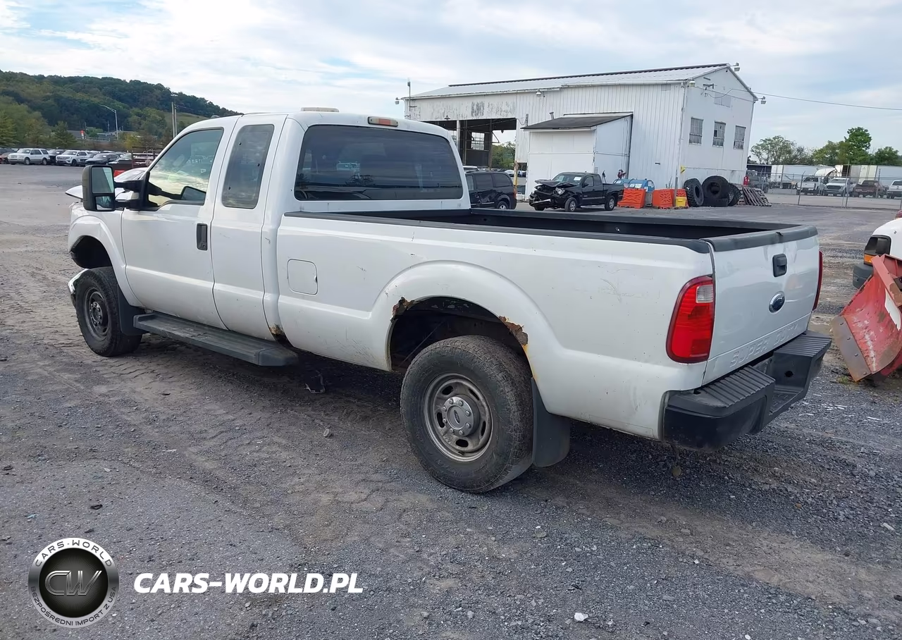 2011 Ford F-250 Xl VIN:1FT7X2B67BEA22039 - 3