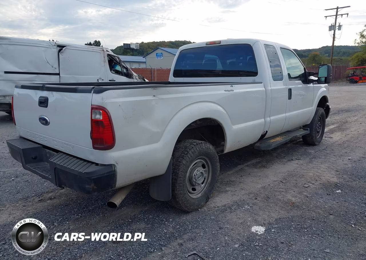 2011 Ford F-250 Xl VIN:1FT7X2B67BEA22039 - 4